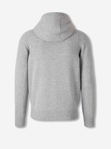 Santa Eulalia Hombre Barcelona Cárdigan Capucha Punto color Gris sku 543-001067 01 - Foto 2