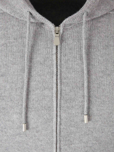 Santa Eulalia Hombre Barcelona Cárdigan Capucha Punto color Gris sku 543-001067 01 - Foto 3