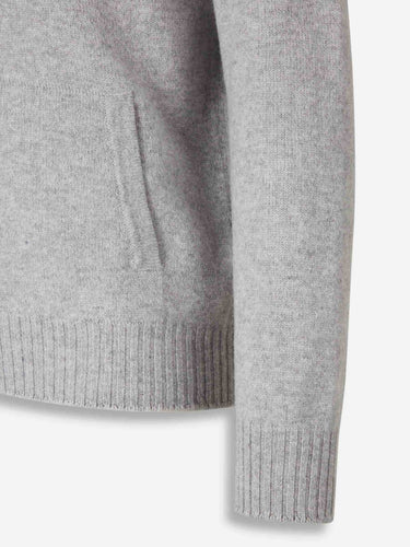 Santa Eulalia Hombre Barcelona Cárdigan Capucha Punto color Gris sku 543-001067 01 - Foto 4