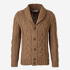 Gran Sasso Hombre Barcelona Cárdigan Ochos Lana color Marrón Oscuro sku 543-001068 01 - Foto 1