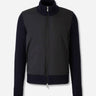 Gran Sasso Hombre Barcelona Cárdigan Acolchado Lana color Azul Noche sku 543-001069 01 - Foto 1