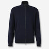 Brioni Hombre Barcelona Cárdigan Punto Cremallera color Azul Noche sku 543-001073 01 - Foto 1