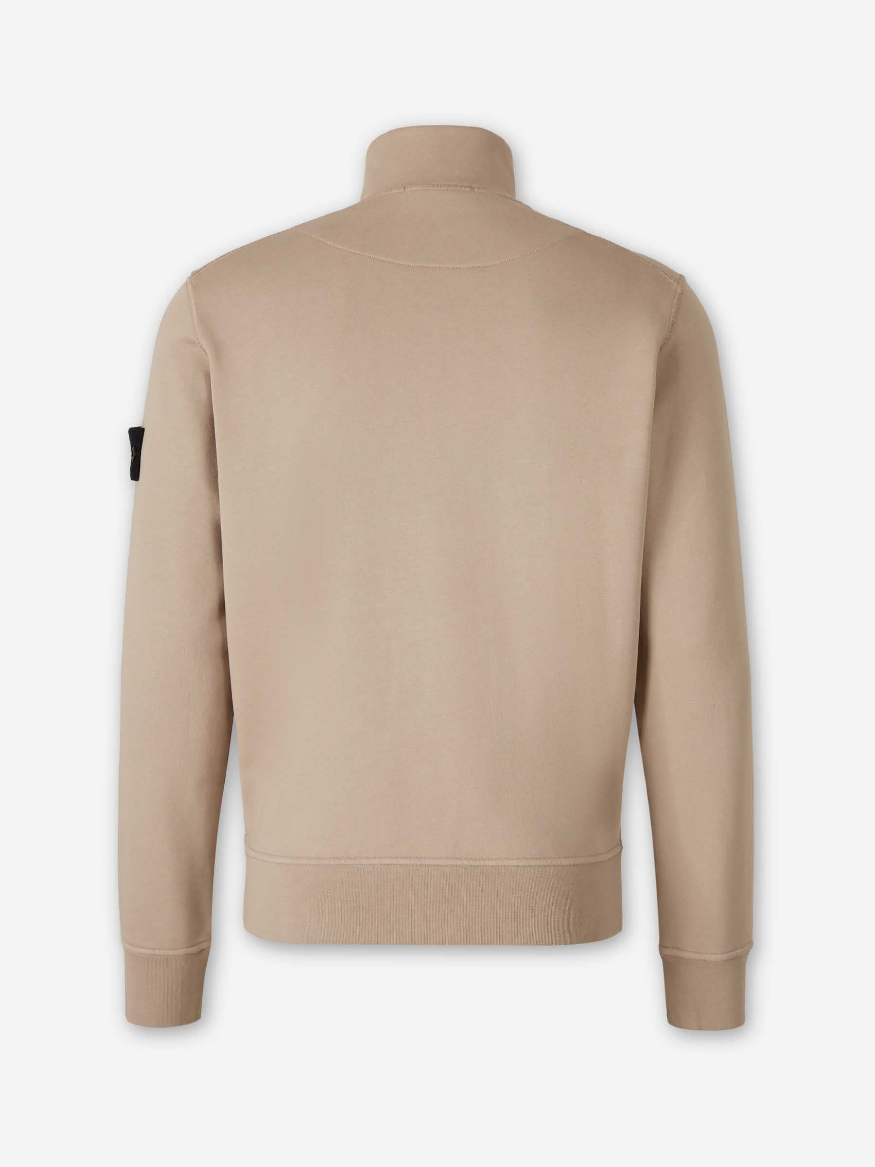 Stone Island Hombre Barcelona Sudadera Cremallera Algodón color Beige sku 543-001077 01 - Foto 2