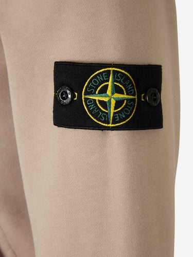 Stone Island Hombre Barcelona Sudadera Cremallera Algodón color Beige sku 543-001077 01 - Foto 4
