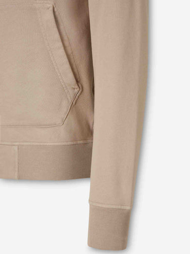 Stone Island Hombre Barcelona Sudadera Cremallera Algodón color Beige sku 543-001077 01 - Foto 5