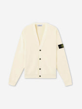 Stone Island Hombre Barcelona Cárdigan Punto Algodón color Marfil sku 543-001078 01 - Foto 1