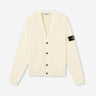 Stone Island Hombre Barcelona Cárdigan Punto Algodón color Marfil sku 543-001078 01 - Foto 1