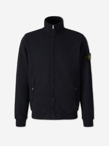 Stone Island Hombre Barcelona Sudadera Cremallera Algodón color Azul Noche sku 543-001079 01 - Foto 1