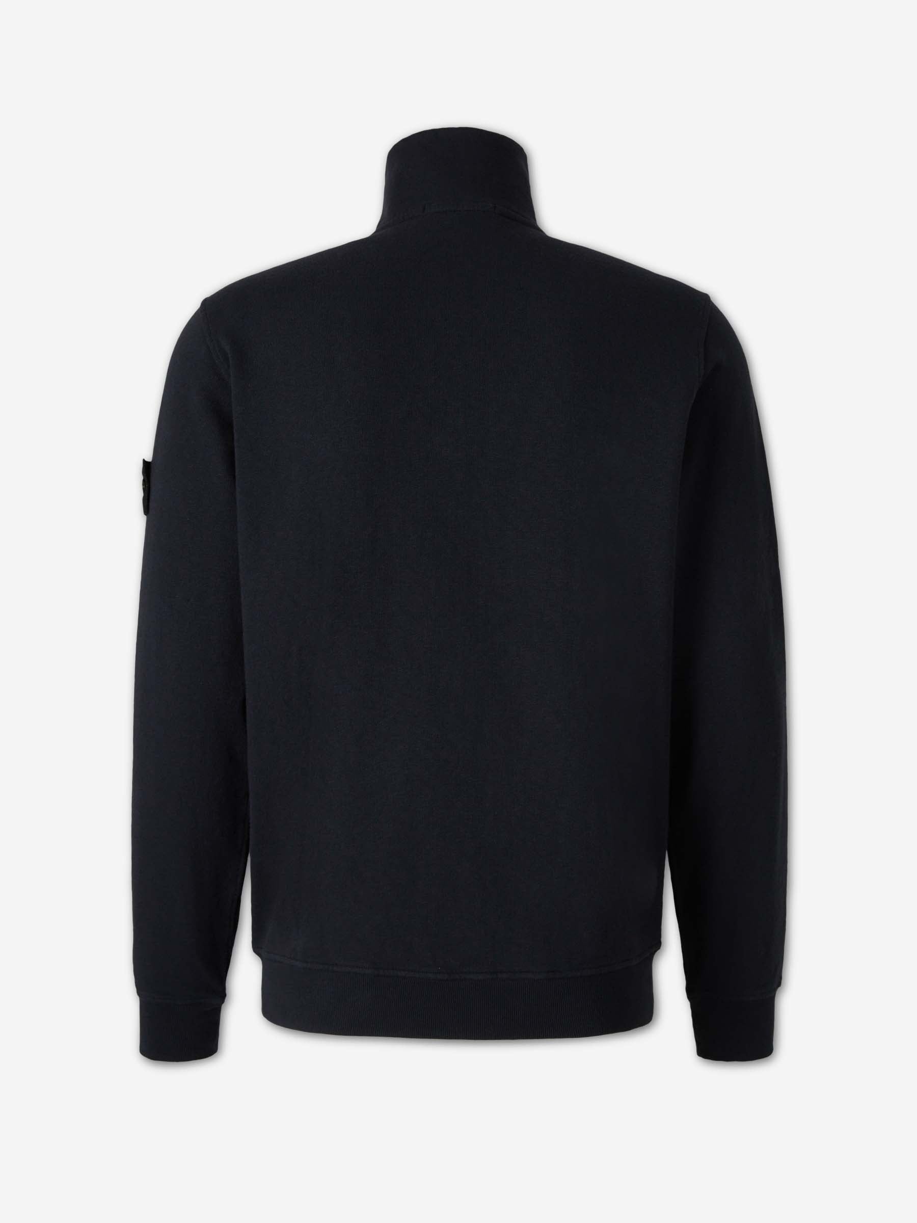 Stone Island Hombre Barcelona Sudadera Cremallera Algodón color Azul Noche sku 543-001079 01 - Foto 2