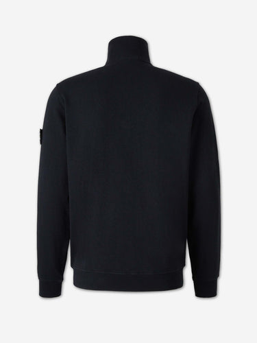 Stone Island Hombre Barcelona Sudadera Cremallera Algodón color Azul Noche sku 543-001079 01 - Foto 2