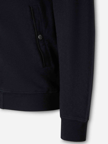 Stone Island Hombre Barcelona Sudadera Cremallera Algodón color Azul Noche sku 543-001079 01 - Foto 4