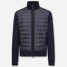 Moncler Hombre Barcelona Cárdigan Acolchado Cremallera color Azul Noche sku 543-001081 01 - Foto 1