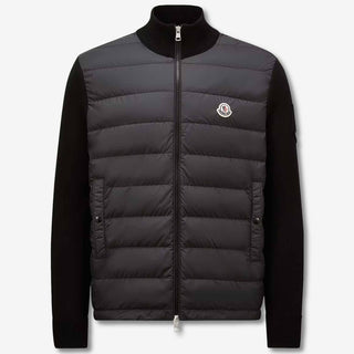 Moncler Hombre Barcelona Cárdigan Acolchado Cremallera color Negro sku 543-001082 01 - Foto 1