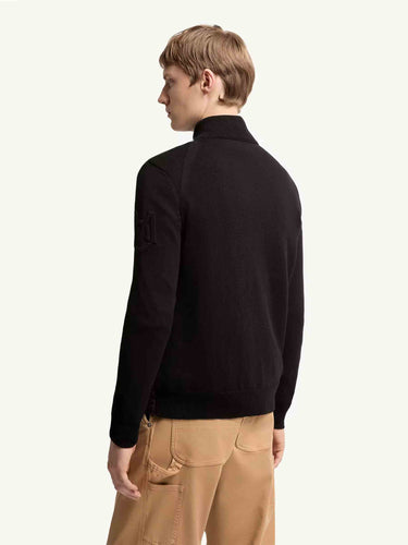 Moncler Hombre Barcelona Cárdigan Acolchado Cremallera color Negro sku 543-001082 01 - Foto 3