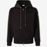 Moncler Hombre Barcelona Sudadera Capucha Cremallera color Negro sku 543-001088 01 - Foto 1