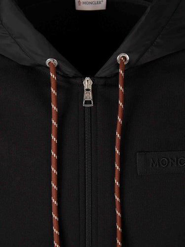 Moncler Hombre Barcelona Sudadera Capucha Cremallera color Negro sku 543-001088 01 - Foto 3