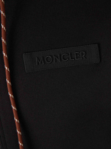 Moncler Hombre Barcelona Sudadera Capucha Cremallera color Negro sku 543-001088 01 - Foto 4