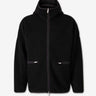 Laminar Hombre Barcelona Chaqueta Polar Capucha color Negro sku 543-001089 01 - Foto 1