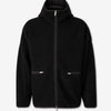 Laminar Hombre Barcelona Chaqueta Polar Capucha color Negro sku 543-001089 01 - Foto 1
