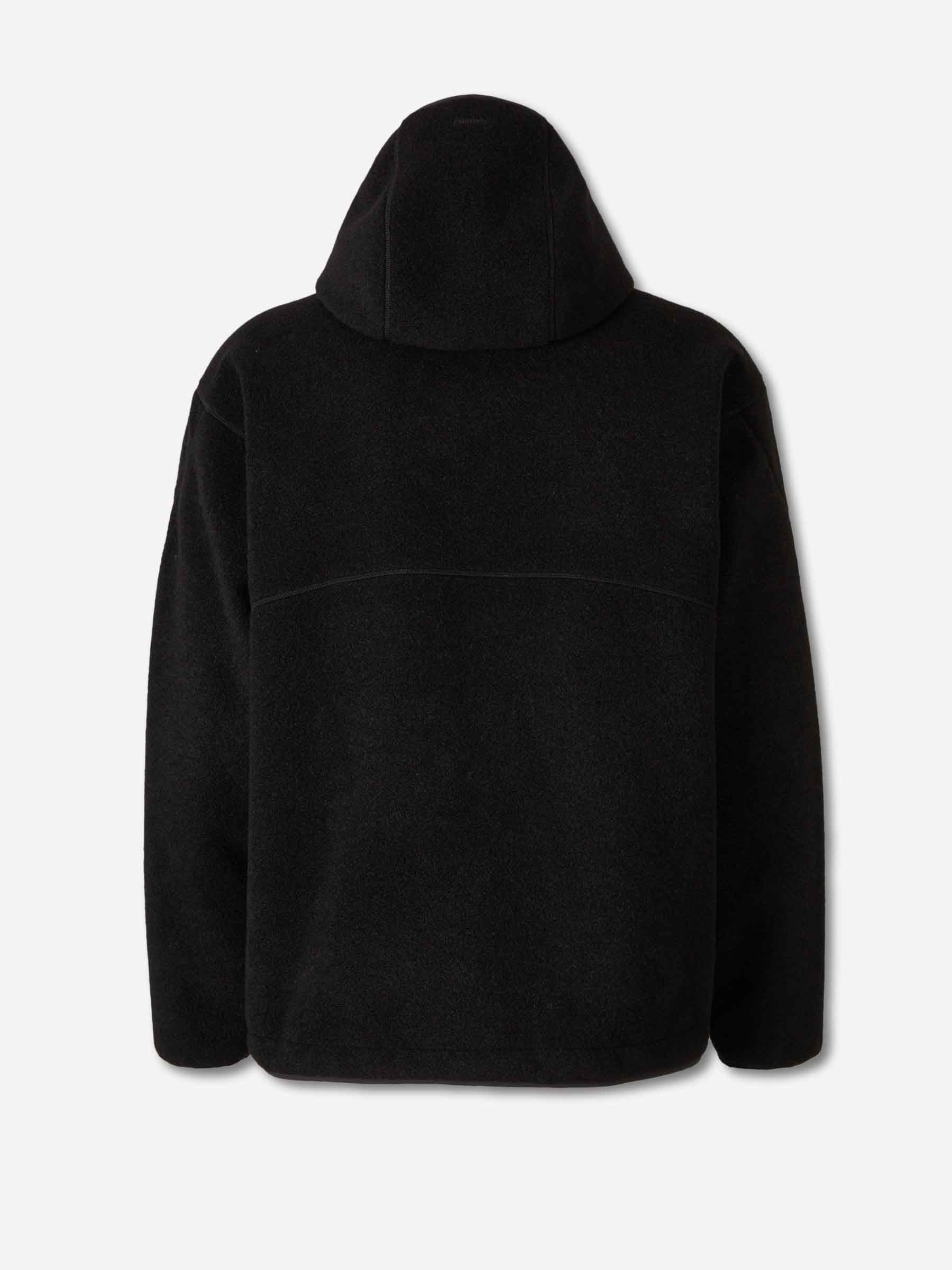 Laminar Hombre Barcelona Chaqueta Polar Capucha color Negro sku 543-001089 01 - Foto 2