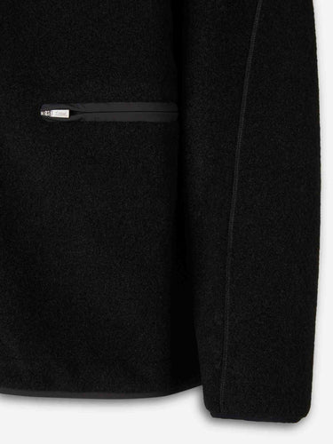 Laminar Hombre Barcelona Chaqueta Polar Capucha color Negro sku 543-001089 01 - Foto 4