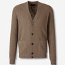 Brioni Hombre Barcelona Cárdigan Punto Lana color Marrón sku 543-001090 01 - Foto 1