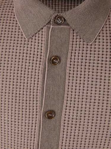 Brioni Hombre Barcelona Cárdigan Punto Lana color Marrón sku 543-001092 01 - Foto 3