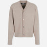 Jacquemus Hombre Barcelona Cárdigan Doppio color Taupe sku 543-001093 00 - Foto 1