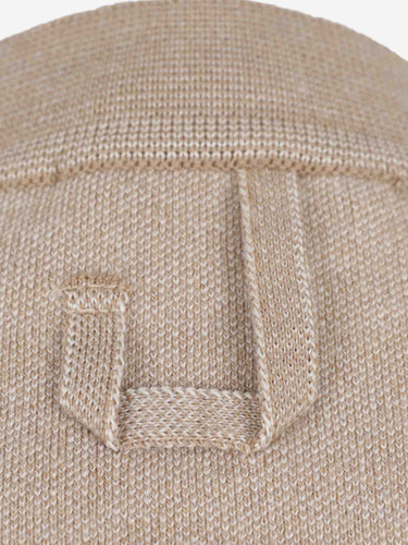 Jacquemus Hombre Barcelona Cárdigan Doppio color Taupe sku 543-001093 00 - Foto 3