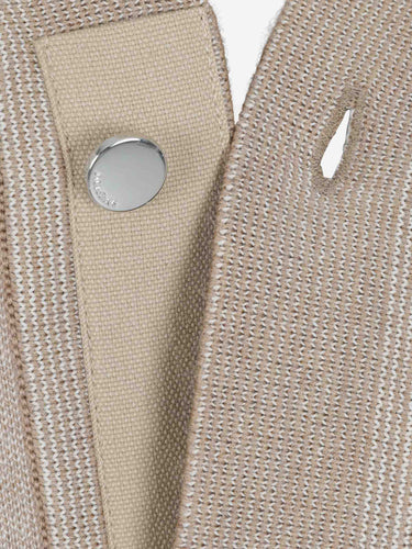 Jacquemus Hombre Barcelona Cárdigan Doppio color Taupe sku 543-001093 00 - Foto 4