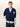Ami Paris Hombre Barcelona Cárdigan Punto Lana color Azul Marino sku 543-001095 02 - Foto 2