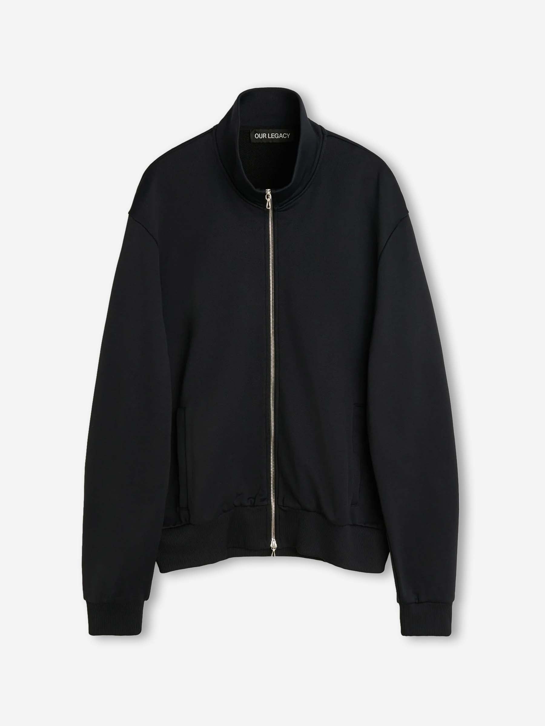 Our Legacy Hombre Barcelona Sudadera Cremallera Mob color Negro sku 543-001097 01 - Foto 1