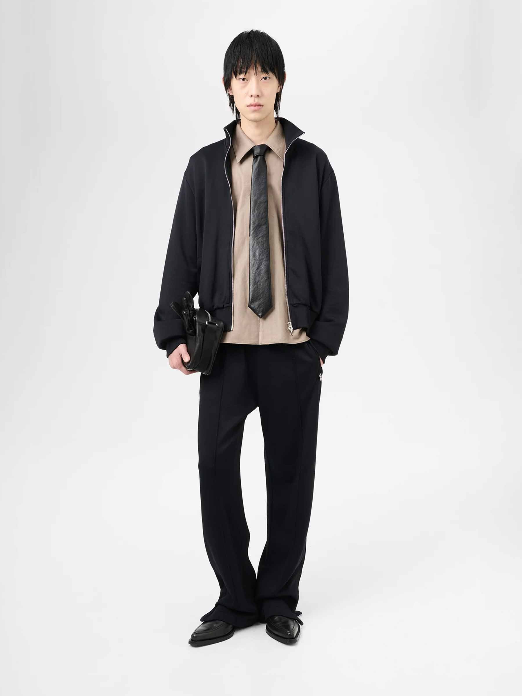 Our Legacy Hombre Barcelona Sudadera Cremallera Mob color Negro sku 543-001097 01 - Foto 2