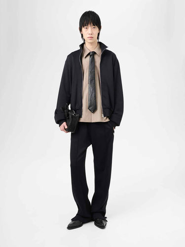 Our Legacy Hombre Barcelona Sudadera Cremallera Mob color Negro sku 543-001097 01 - Foto 2