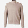 Santa Eulalia Hombre Barcelona Cárdigan Cuello Alto color Beige sku 543-001098 01 - Foto 1