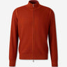 Santa Eulalia Hombre Barcelona Cárdigan Cuello Alto color Naranja Oscuro sku 543-001098 02 - Foto 1