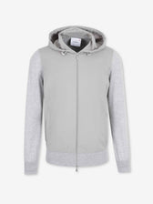 Gran Sasso Hombre Barcelona Chaqueta técnica Capucha color Gris sku 543-001099 01 - Foto 1