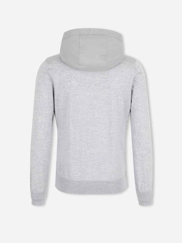 Gran Sasso Hombre Barcelona Chaqueta técnica Capucha color Gris sku 543-001099 01 - Foto 2