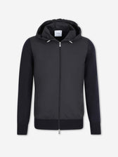 Gran Sasso Hombre Barcelona Chaqueta técnica Capucha color Negro sku 543-001099 02 - Foto 1