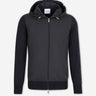Gran Sasso Hombre Barcelona Chaqueta técnica Capucha color Negro sku 543-001099 02 - Foto 1