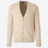 Zanone Hombre Barcelona Cárdigan Punto Algodón color Beige sku 543-001103 01 - Foto 1