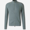 Santa Eulalia Hombre Barcelona Cárdigan Punto Cremallera color Verde Oscuro sku 543-001105 02 - Foto 1