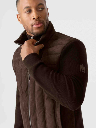 Mackage Hombre Barcelona Chaqueta Técnica Landen color Marrón Oscuro sku 543-001106 01 - Foto 4