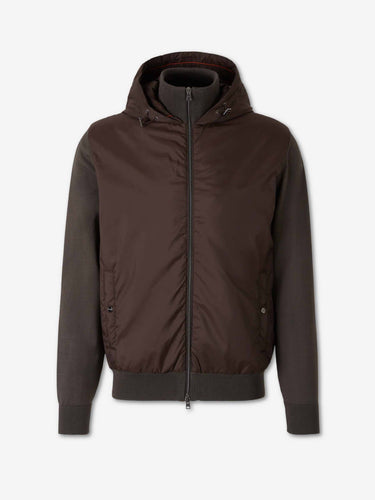 Herno Hombre Barcelona Chaqueta Fina Casual color Marrón Oscuro sku 543-001107 01 - Foto 1
