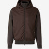 Herno Hombre Barcelona Chaqueta Fina Casual color Marrón Oscuro sku 543-001107 01 - Foto 1