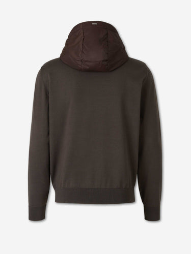 Herno Hombre Barcelona Chaqueta Fina Casual color Marrón Oscuro sku 543-001107 01 - Foto 2