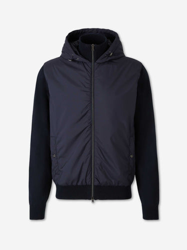 Herno Hombre Barcelona Chaqueta Fina Casual color Azul Marino sku 543-001107 02 - Foto 1