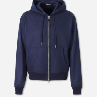 Tom Ford Hombre Barcelona Sudadera Capucha Cashmere color Azul Marino sku 543-001108 01 - Foto 1