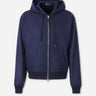 Tom Ford Hombre Barcelona Sudadera Capucha Cashmere color Azul Marino sku 543-001108 01 - Foto 1