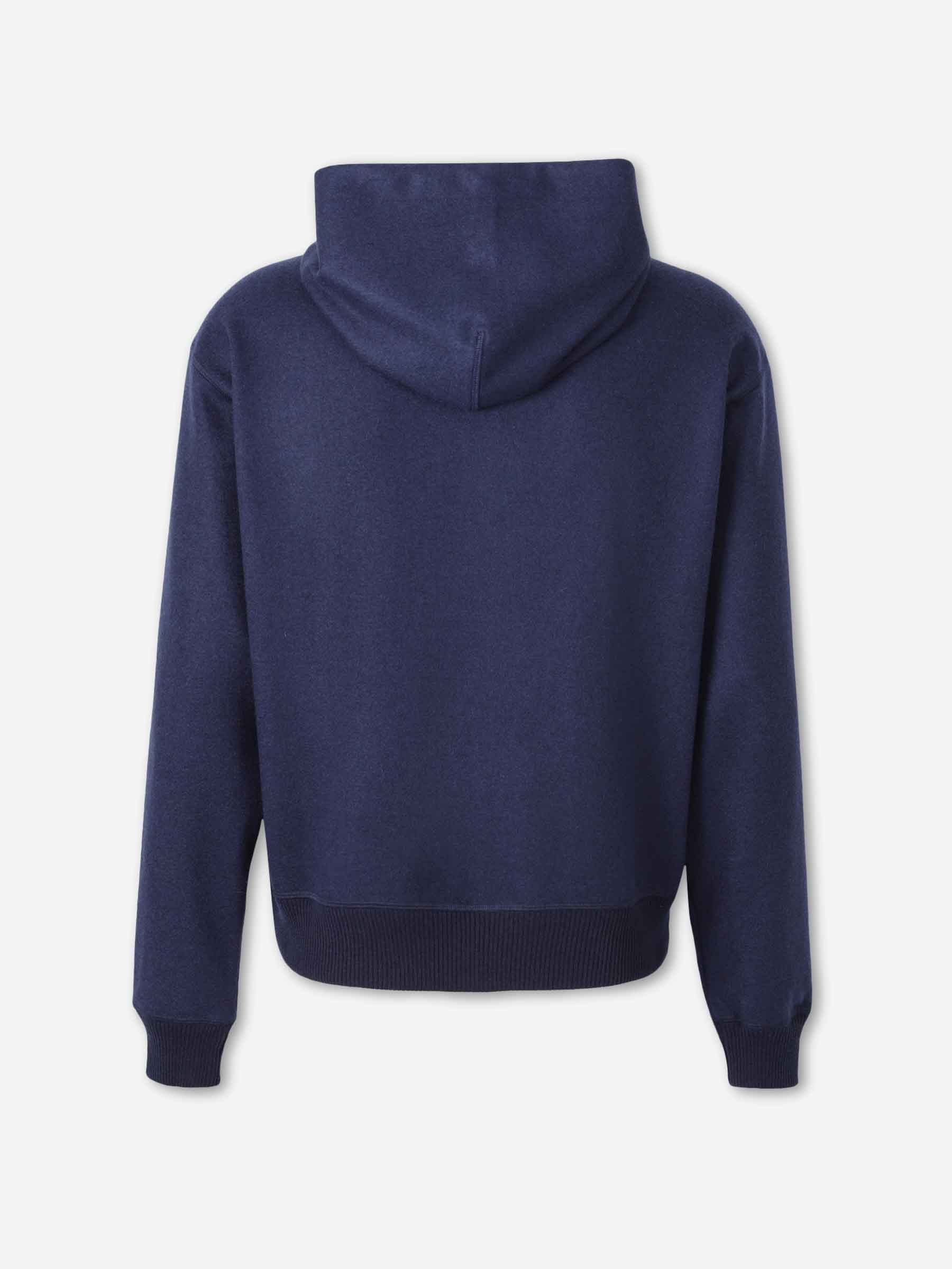 Tom Ford Hombre Barcelona Sudadera Capucha Cashmere color Azul Marino sku 543-001108 01 - Foto 2